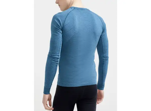 Craft Core Dry Active Comfort pánské triko dlouhý rukáv zelená