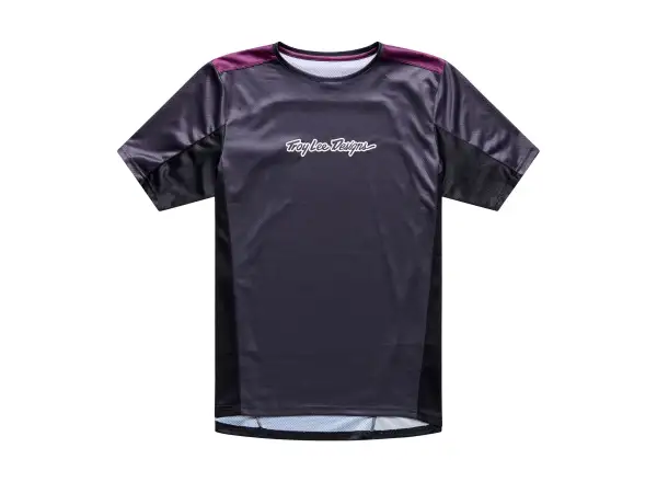 Troy Lee Designs Stage pánský dres krátký rukáv Signature Carbon