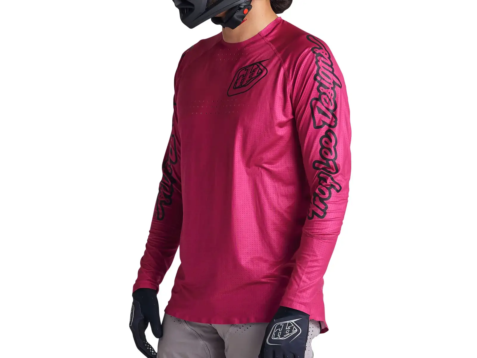 Troy Lee Designs Sprint Ultra pánský dres dlouhý rukáv Mono Berry