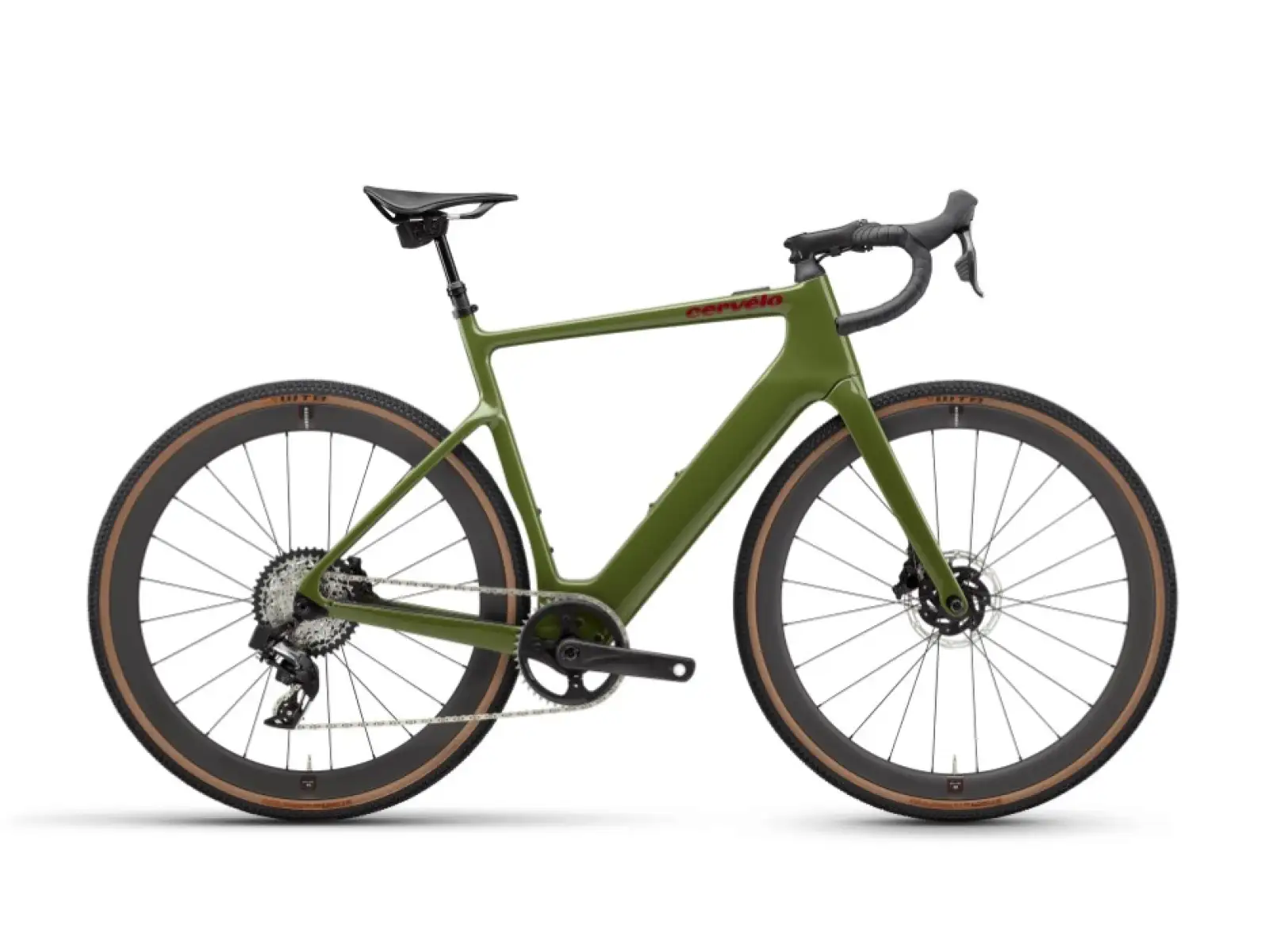 Cervélo Rouvida GRX610 1 gravel elektrokolo Expedition Green