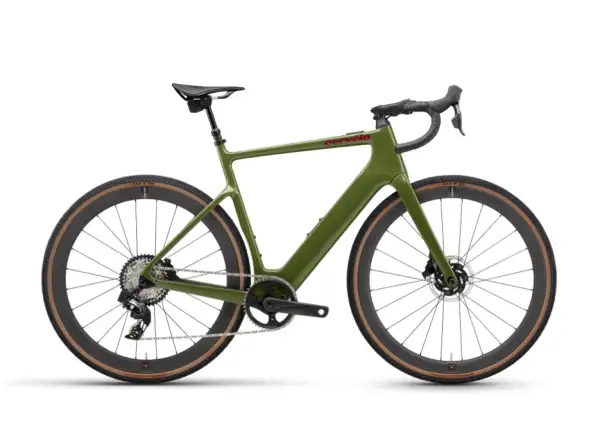 Cervélo Rouvida GRX610 1 gravel elektrokolo Expedition Green