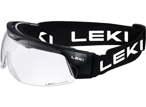 Leki XC Shield Standard brýle Black/Transparent