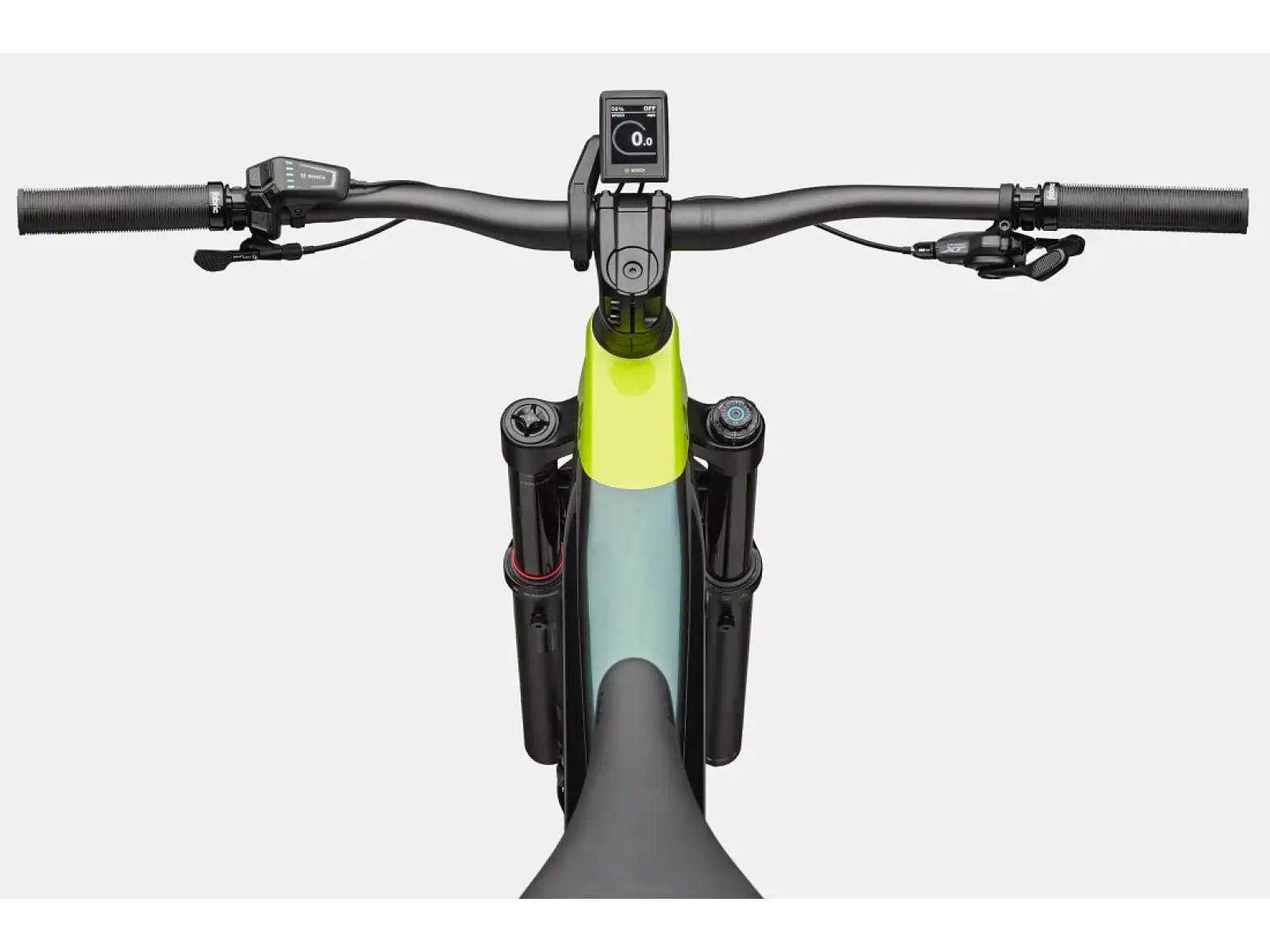 Cannondale Moterra Neo Carbon LT 1 celoodpružené elektrokolo Gunmetal Green