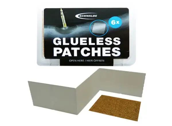 Schwalbe Glueless Patches samolepicí záplaty na duše 6ks