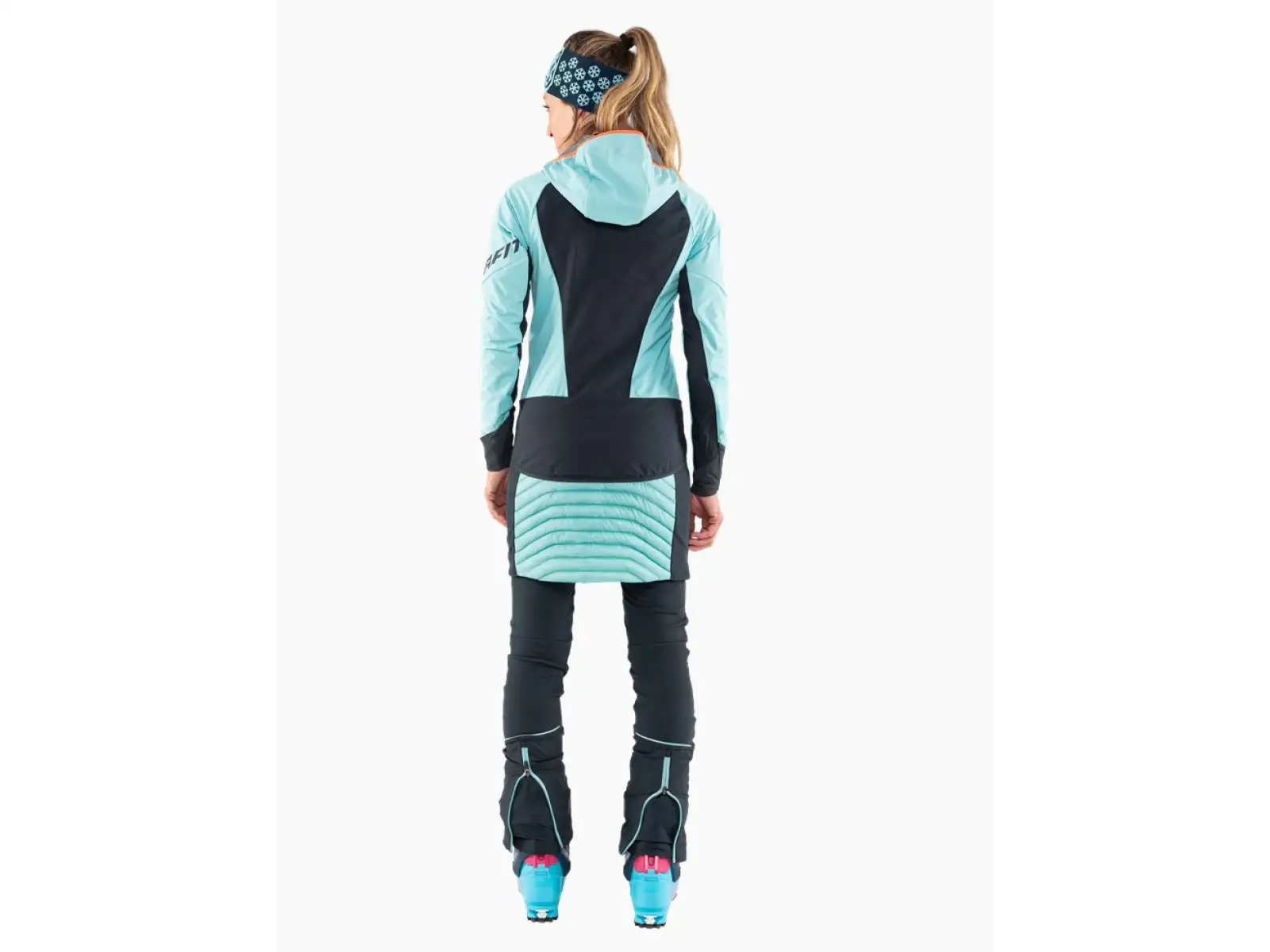 Dynafit Speed Softshell dámská bunda Marine Blue