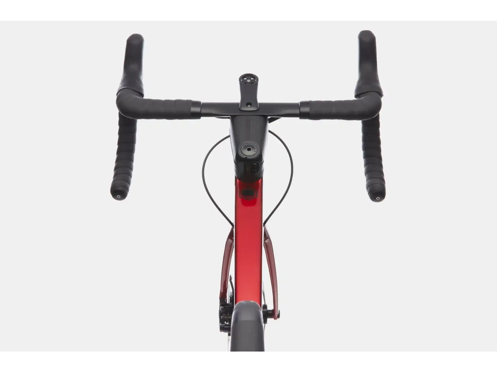 Cannondale SuperSix Evo Hi-Mod Disc Ultegra silniční kolo Candy Red