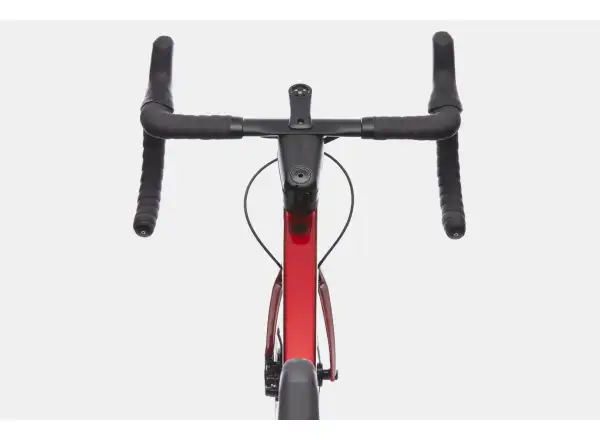 Cannondale SuperSix Evo Hi-Mod Disc Ultegra silniční kolo Candy Red