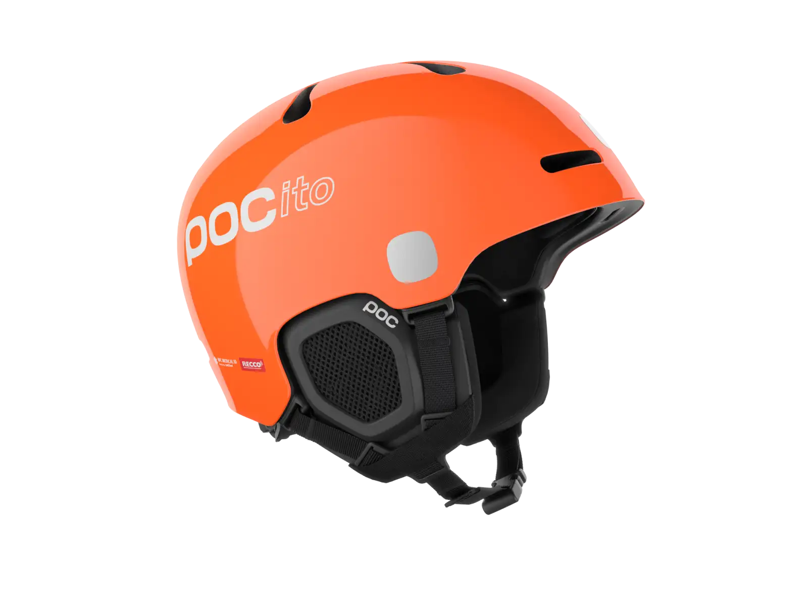 POC POCito Fornix MIPS dětská lyžařská přilba Fluorescent Orange