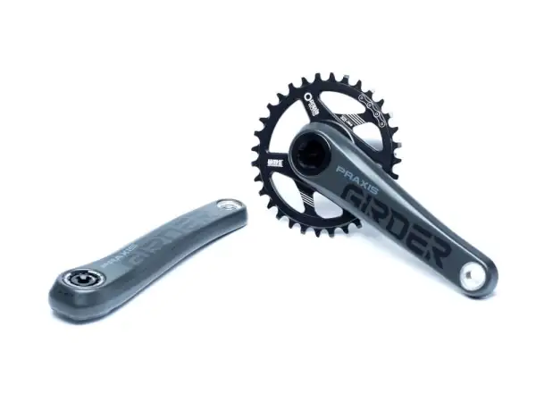 Praxis Works G2 Girder Carbon HD M30 kliky bez převodníku170 mm