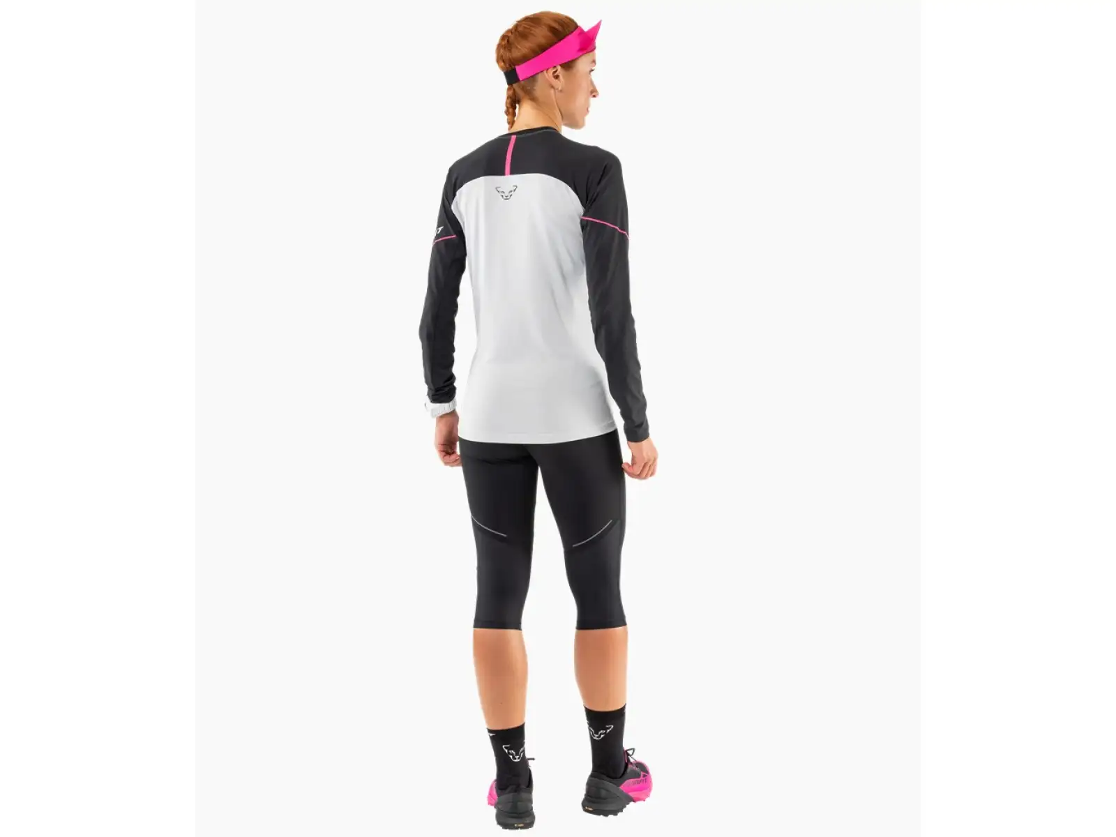Dynafit Alpine Pro dámské triko dlouhý rukáv Blueberry/Mokarosa