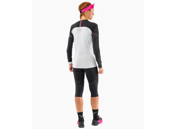 Dynafit Alpine Pro dámské triko dlouhý rukáv Blueberry/Mokarosa
