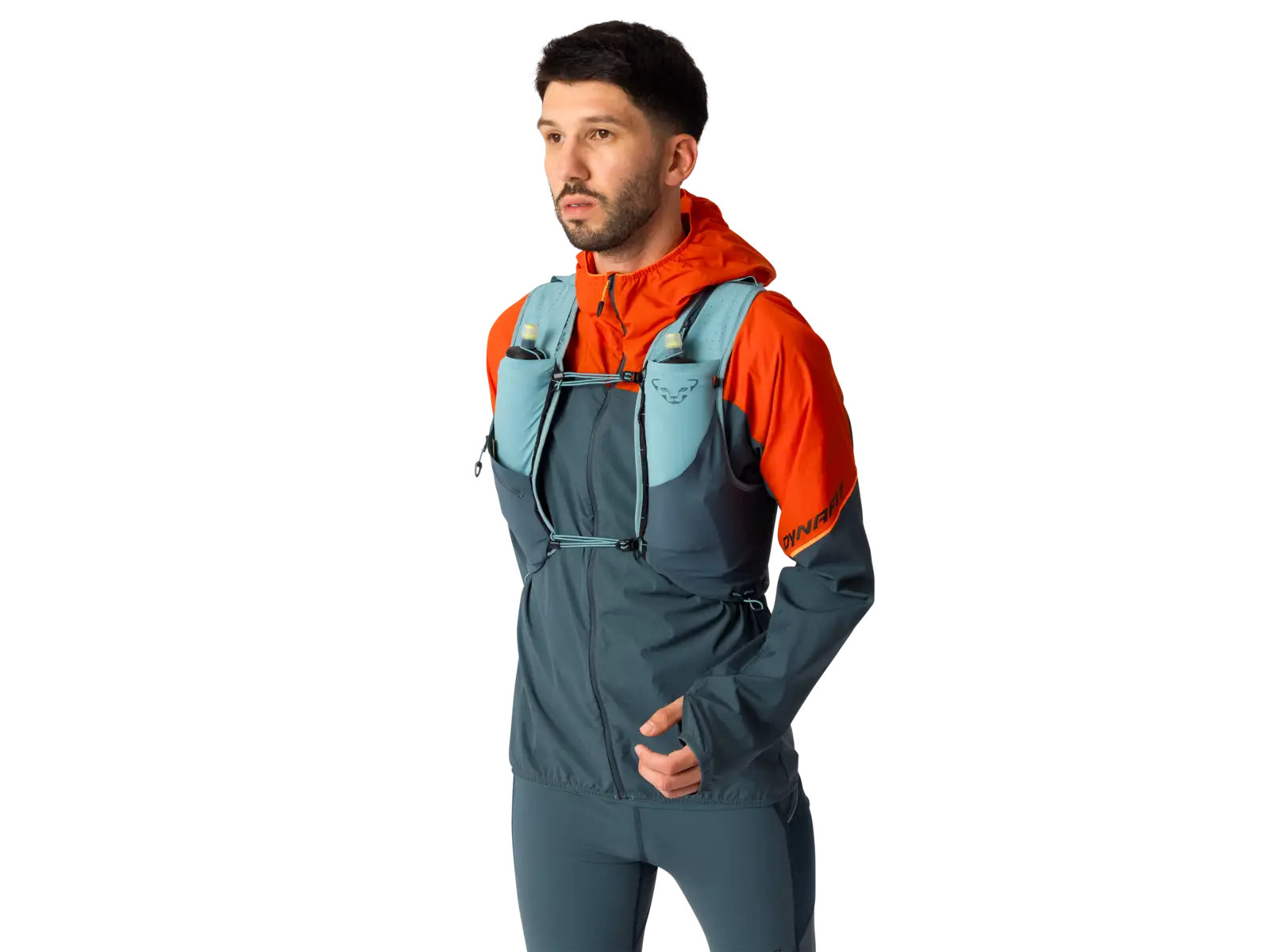 Dynafit Alpine 8 l běžecká vesta Smoke Blue/Cinder