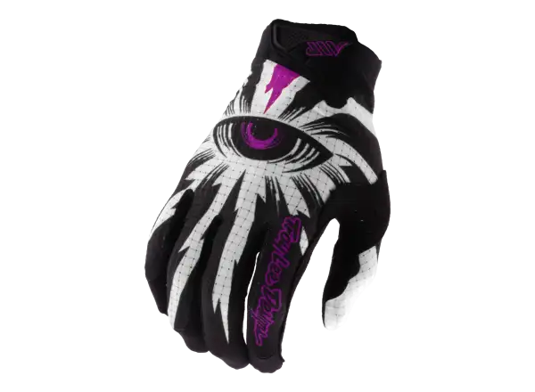 Troy Lee Designs Youth Air Cyclops dětské rukavice Black/Fuchsia