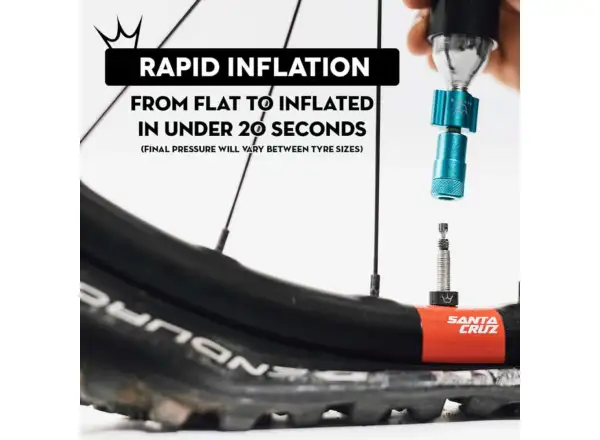 Peatys Holeshot CO2 sada 16 g Slate