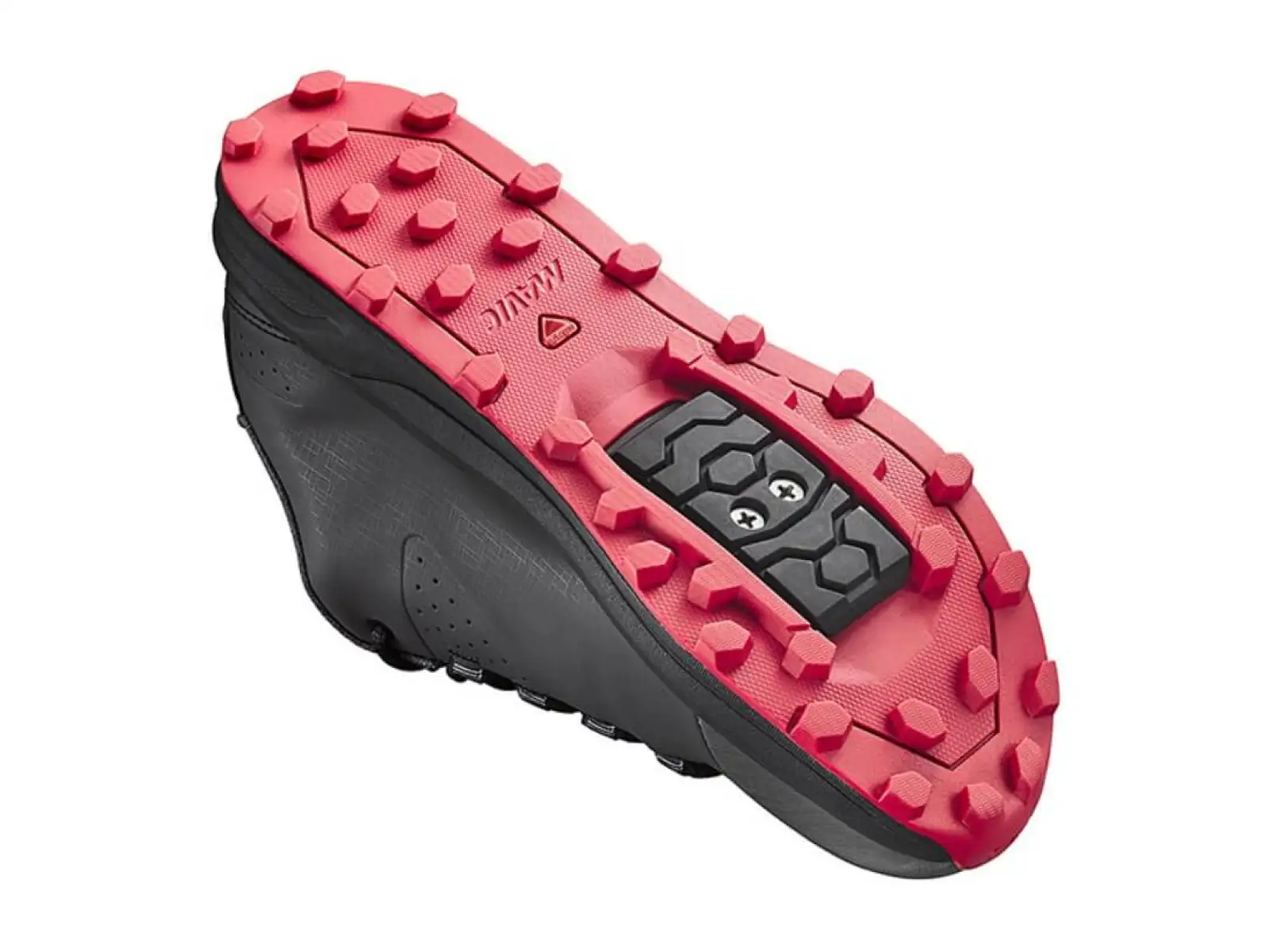 Scarpe da ciclismo Mavic Echappée Trail Elite donna, pirate black/fiery red - Negozio