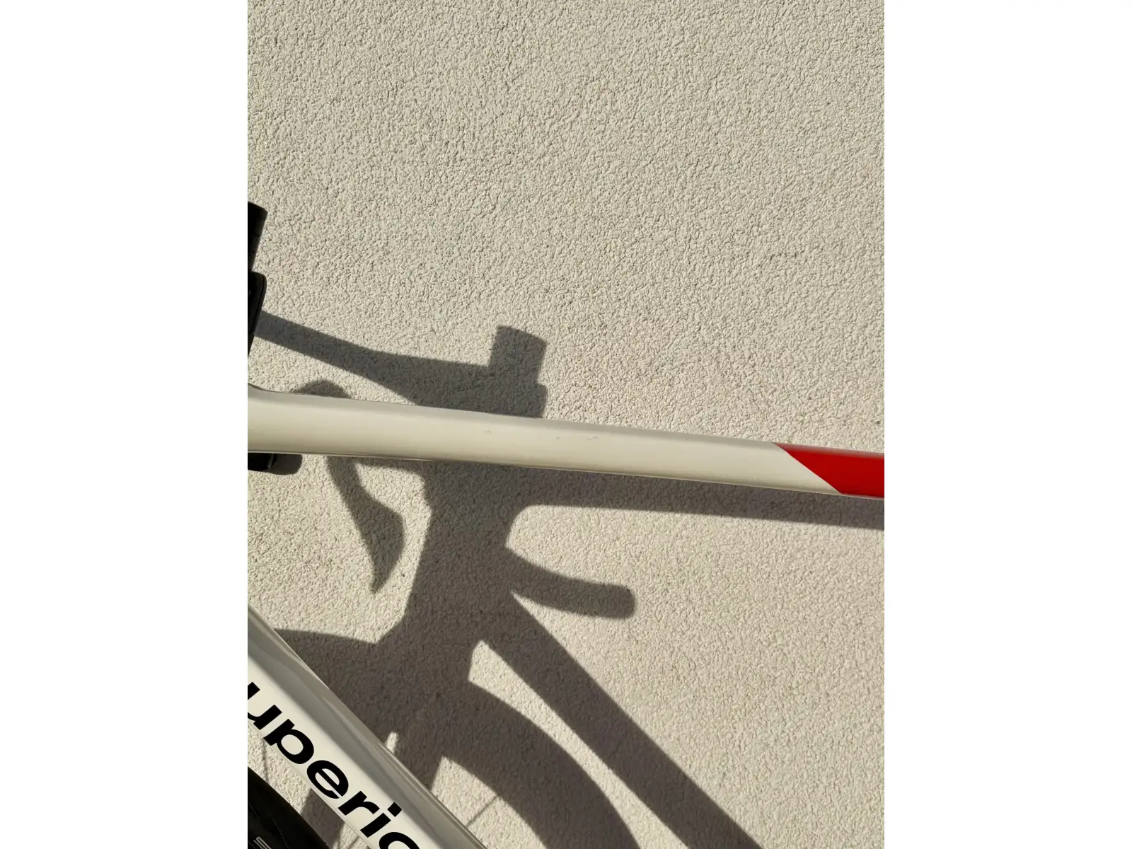 Superior RR 9.8 kolo silniční kolo Gloss Red / White PROVĚŘENO