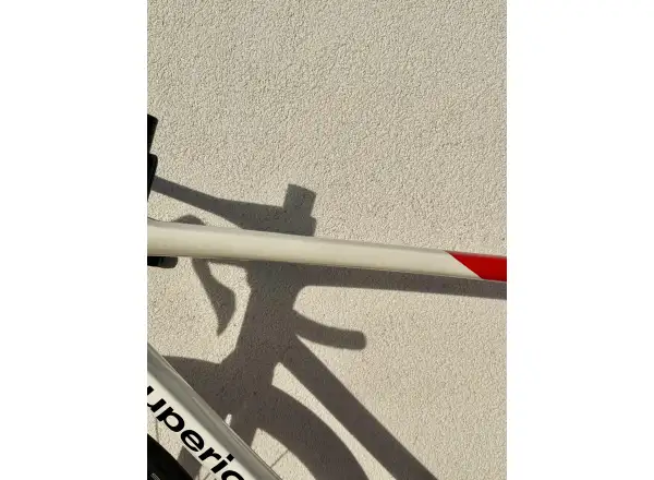 Superior RR 9.8 kolo silniční kolo Gloss Red / White PROVĚŘENO