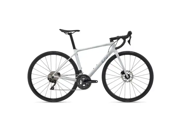 Liv Langma Advanced 2 Disc silniční kolo unicorn white