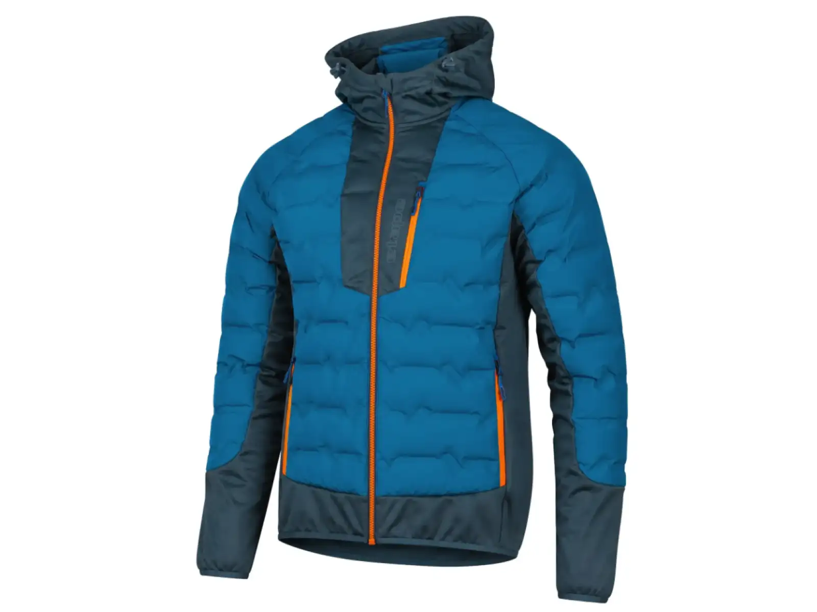 Etape Crux Ultra pánská zimní bunda modrá