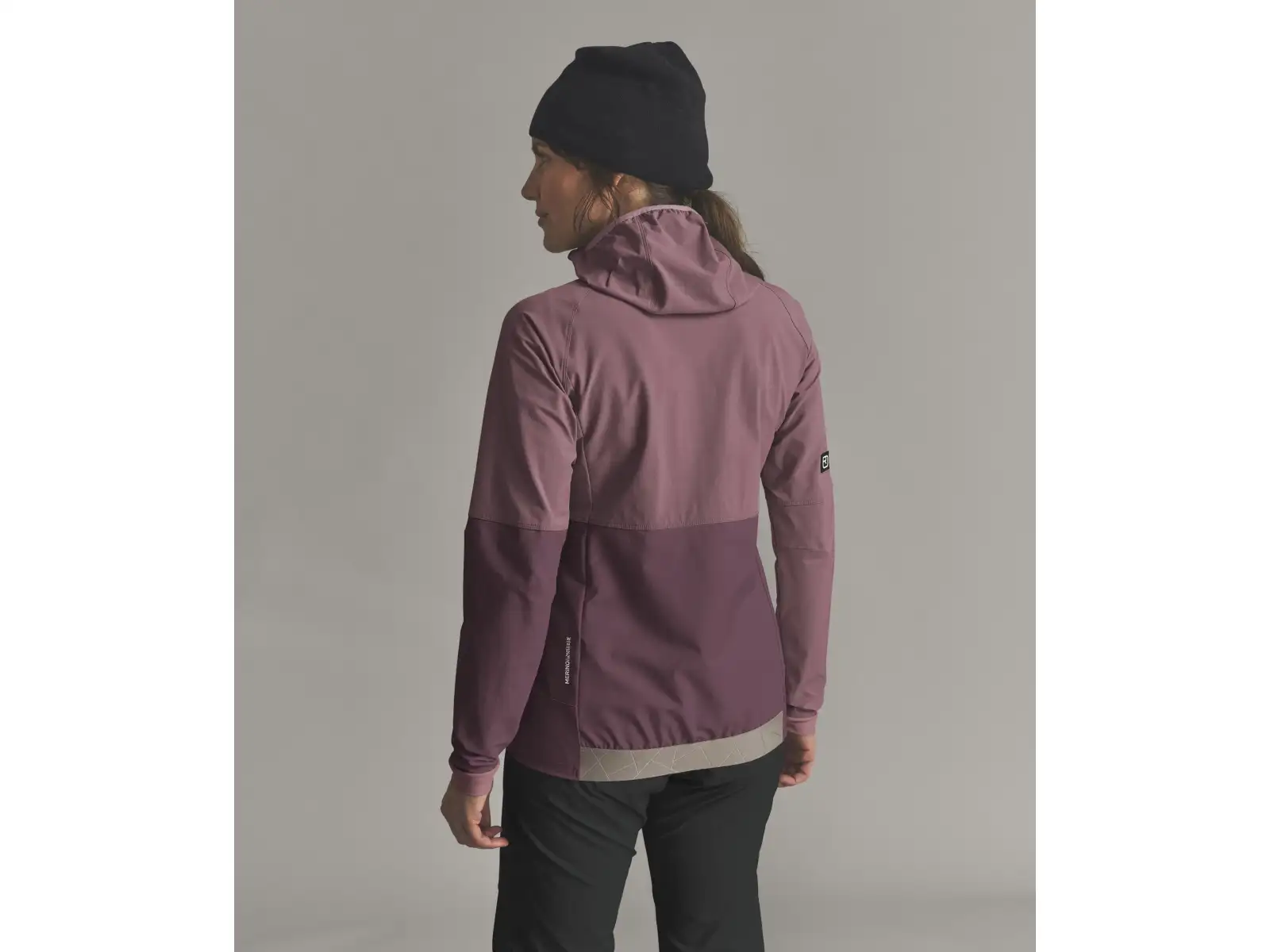 Ortovox Venet Softshell Hooded Jacket dámská softshellová bunda s kapucí Dusk Rose