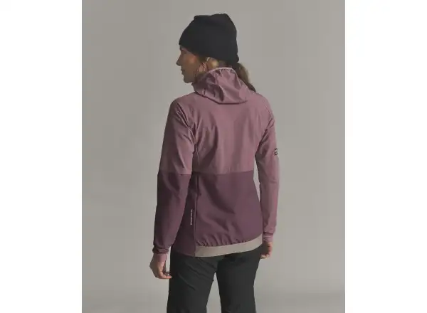 Ortovox Venet Softshell Hooded Jacket dámská softshellová bunda s kapucí Dusk Rose