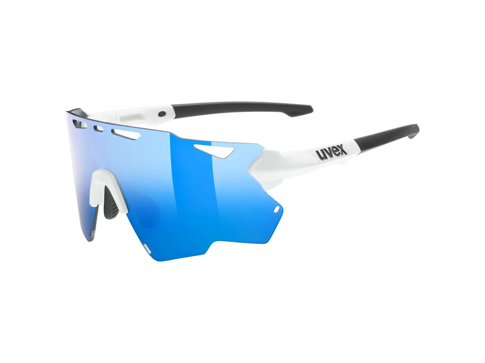 Uvex Sportstyle 228 Set brýle White Mat/Mirror Blue