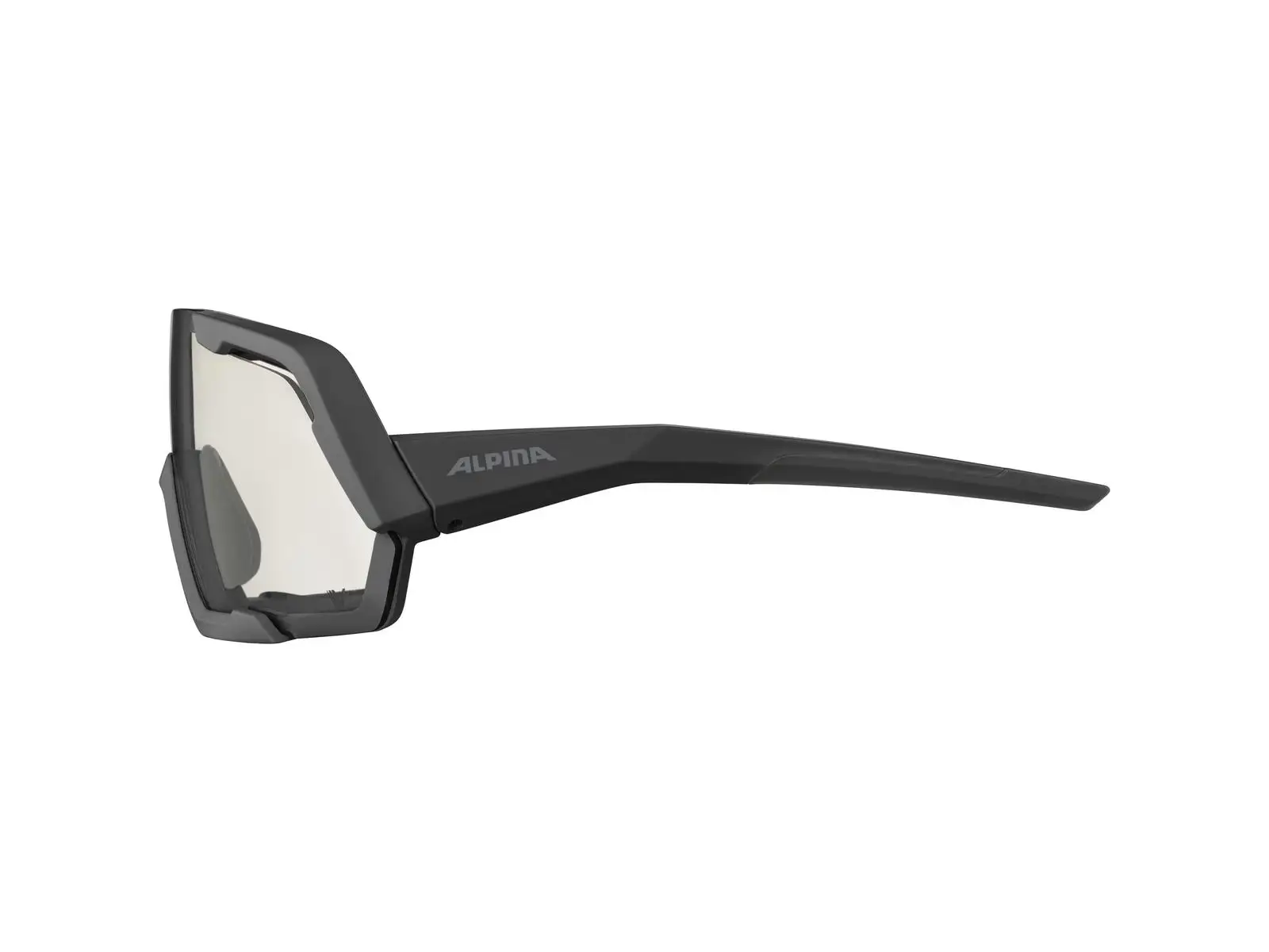 Alpina Rocket V Varioflex brýle Black Matt