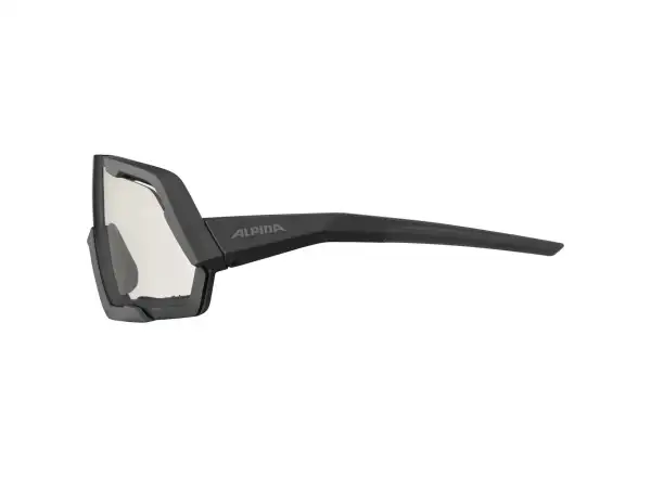 Alpina Rocket V Varioflex brýle Black Matt