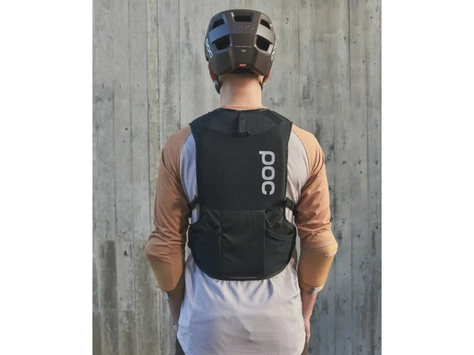POC Column VPD Backpack Vest pánská vesta Uranium Black