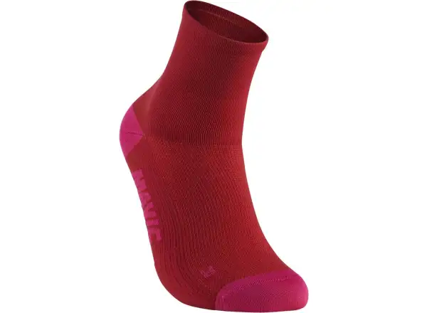 Mavic Essential střední ponožky deep claret 2022 vel. M/L