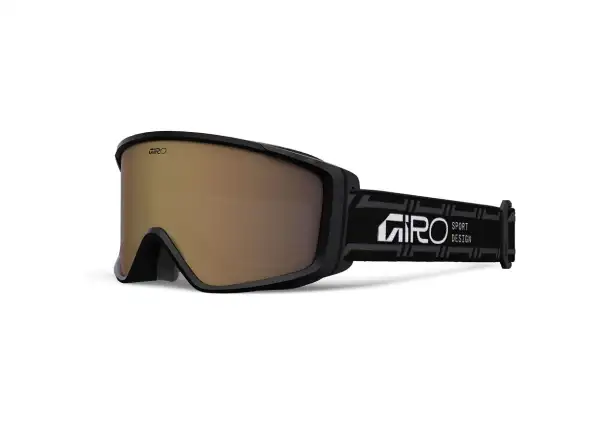 Giro Index 2.0 lyžařské brýle Black Stacked-AR40