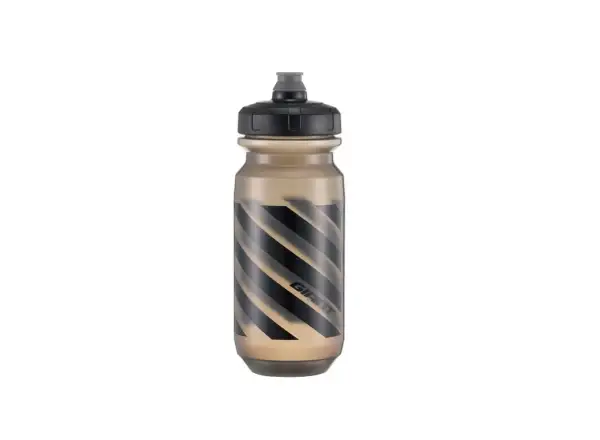 Giant Doublespring láhev 600 ml Transparent black/Black