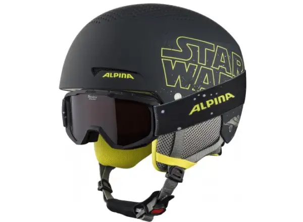 Alpina Zupo set Disney dětská lyžařská helma Star Wars