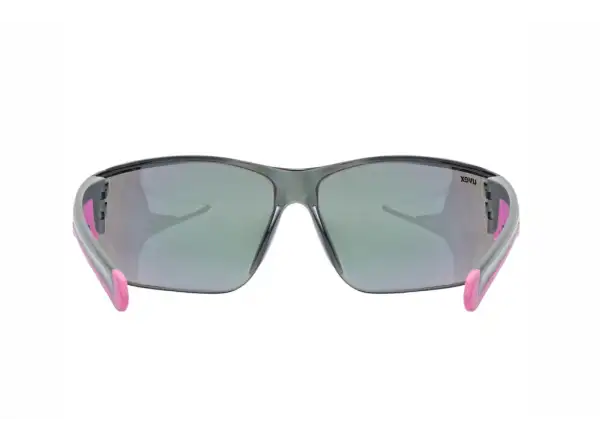 Uvex Equate brýle Grey/Pink Matt/Mirror Pink