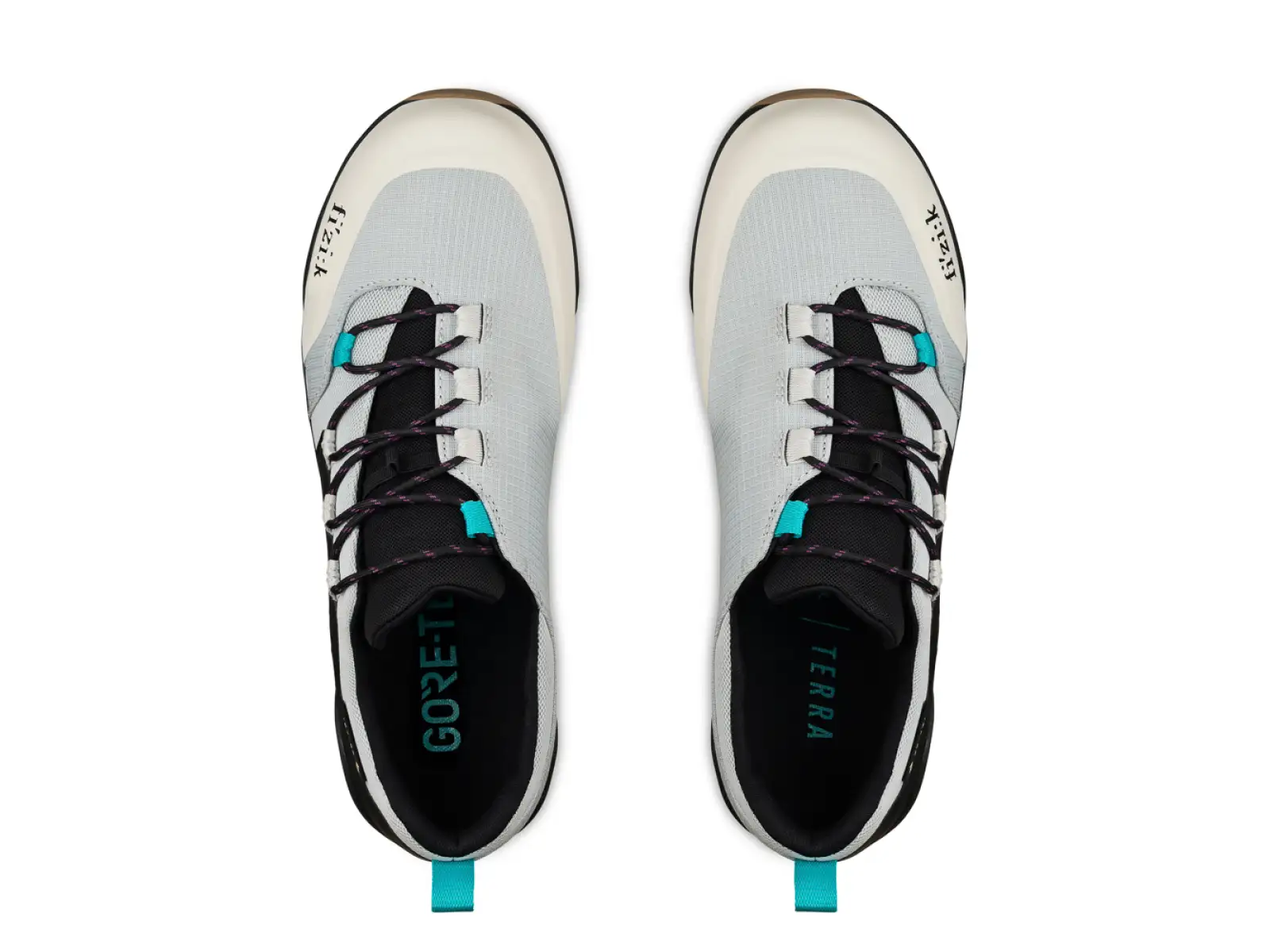 Fizik Terra Ergolace GTX Flat pánské boty Ice grey/Black