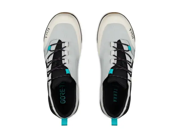Fizik Terra Ergolace GTX Flat pánské boty Ice grey/Black