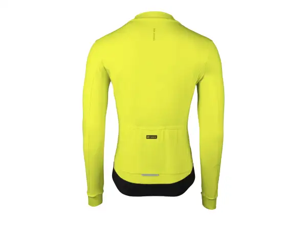 Force Endless dres dlouhý rukáv fluo žlutá