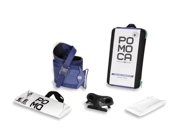 Pomoca Tour Pro Expedition Ready2climb kompletní set stoupacích pásů 120mm