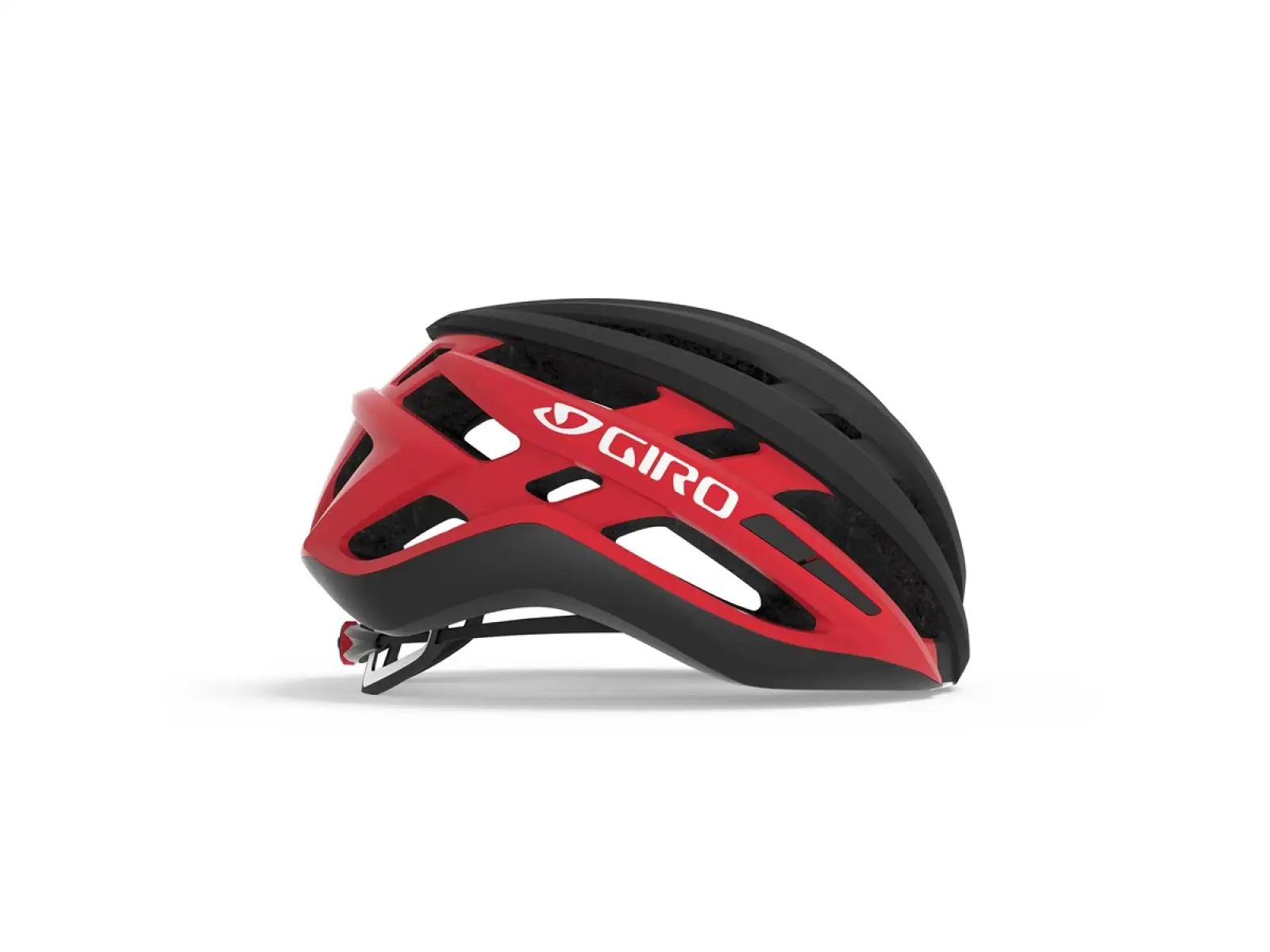 Giro Agilis silniční přilba Mat Black/Bright Red