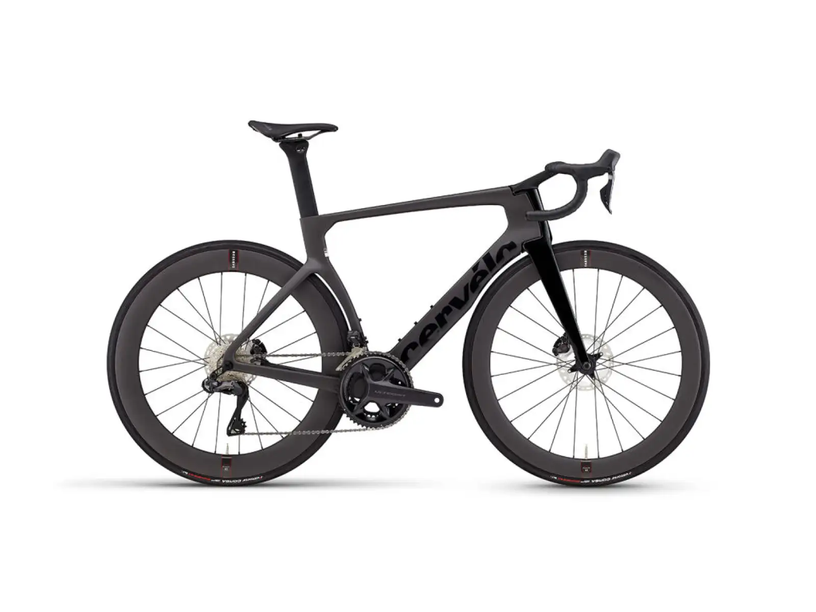 Cervélo S5 silniční rámový set Five Black