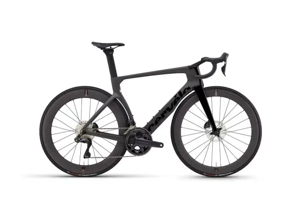 Cervélo S5 silniční rámový set Five Black