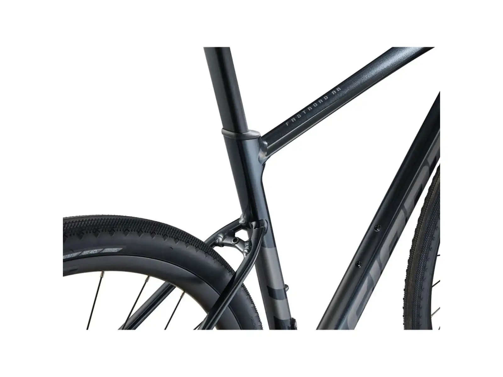 Giant FastRoad AR 2 fitness kolo metallic black