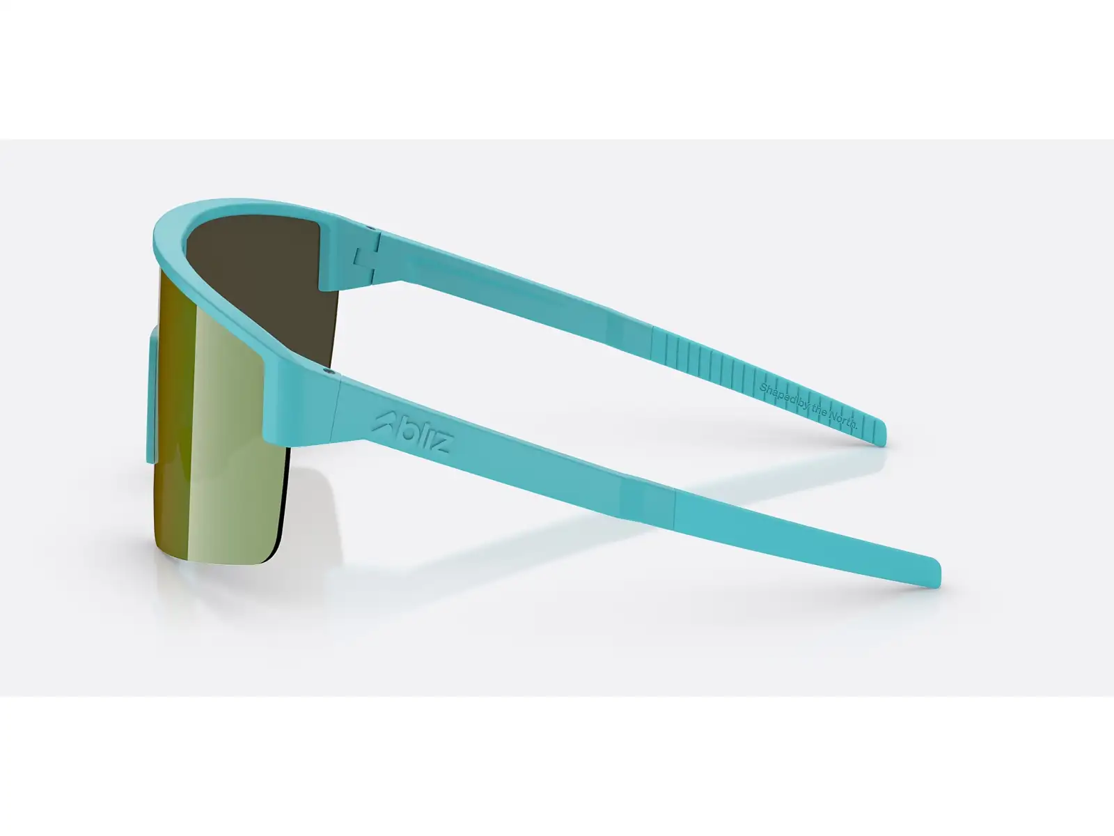 Bliz P004 sluneční brýle Matte Turquoise/Green Blue/Green Revo