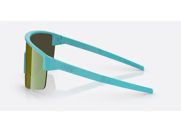 Bliz P004 sluneční brýle Matte Turquoise/Green Blue/Green Revo