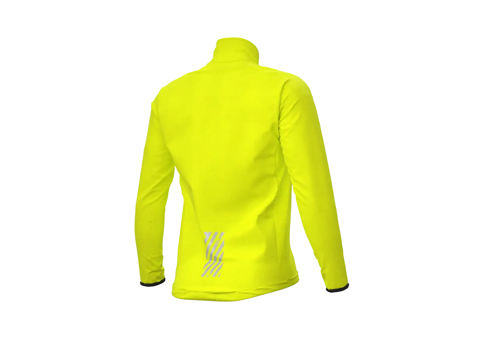 Alé Klimatik Guscio Racing pánská bunda Fluo Yellow