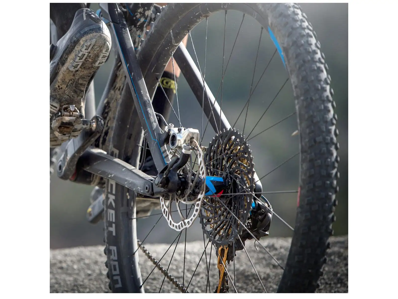 Magura MT8 Pro 1-finger HC-Alu kotoučová brzda