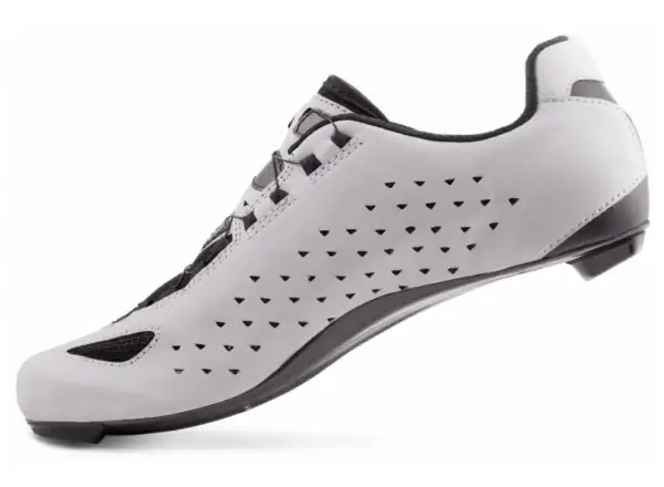 Lake CX219 Carbon silniční pánské tretry reflexní stříbrná/černá