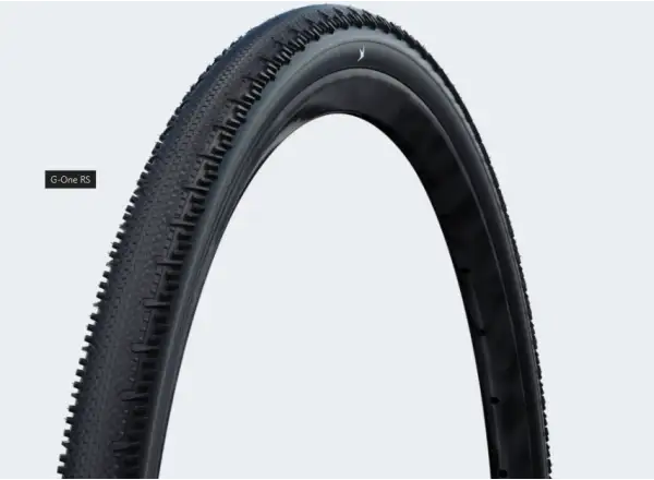 Schwalbe G-ONE RS PRO V-Guard 40-622 gravel plášť kevlar, TLR, E-25, Addix Race, černá