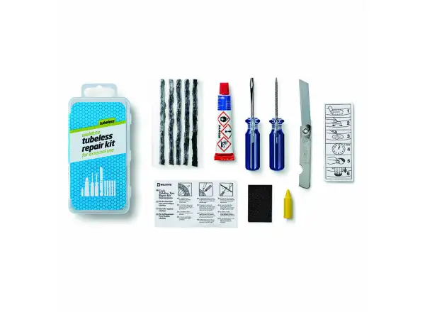 Weldtite Tubeless Repair Kit sada na opravu plášťů