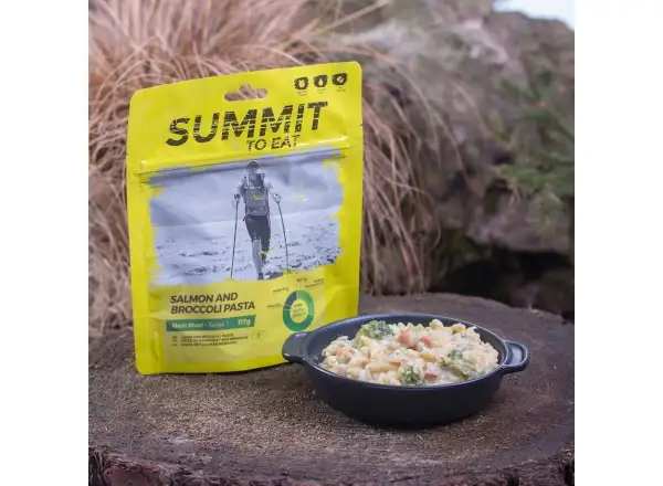 Summit To Eat dehydrované jídlo Losos s těstovinami a brokolicí 117 g